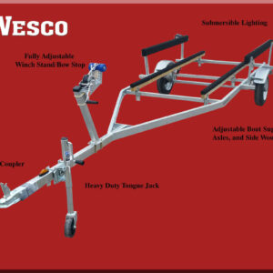 WESCO TRAILERS - GALVANIZED