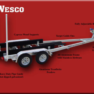 WESCO TRAILERS - ALUMINUM